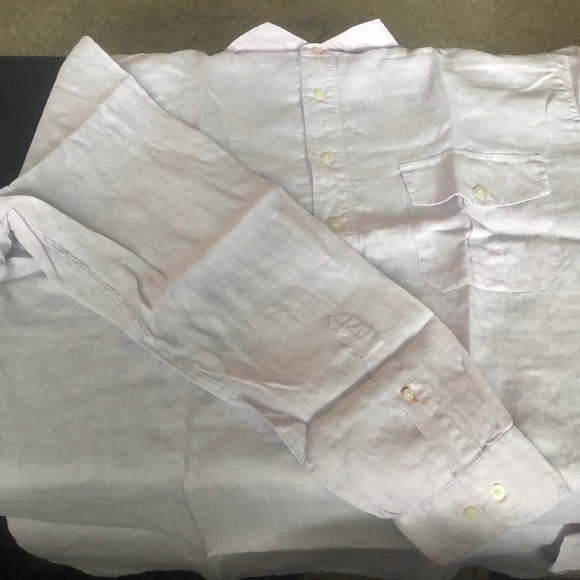 XXL Men’s Long Sleve Dress Shirt - Picture 3 of 5